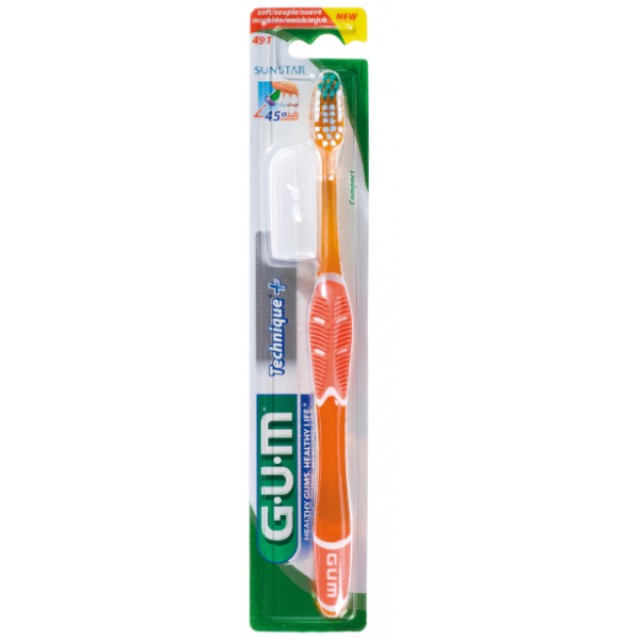 GUM TECHNIQUE COMPACT ΟΔΟΝΤΟΒΟΥΡΤΣΑ SOFT
