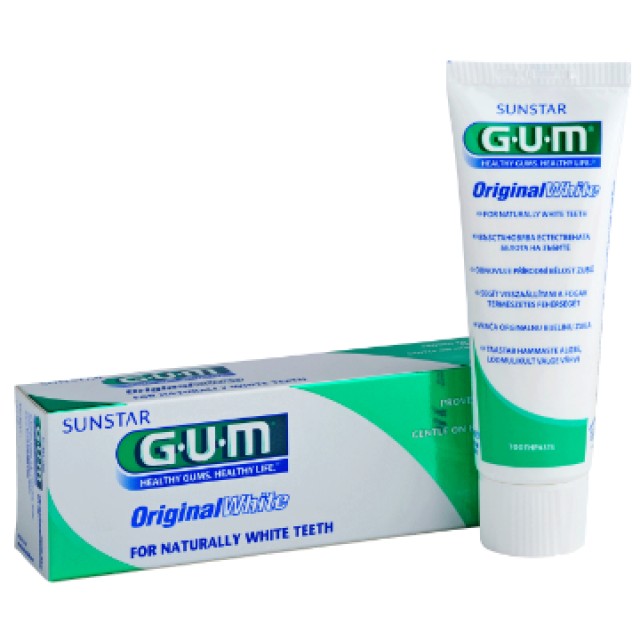 GUM ORIGINAL WHITE ΟΔΟΝΤΟΠΑΣΤΑ 75ml
