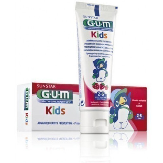 GUM ΟΔΟΝΤΟΠΑΣΤΑ ΠΑΙΔΙΚΗ 2-6 ΕΤΩΝ ΦΡΑΟΥΛΑ 50ml