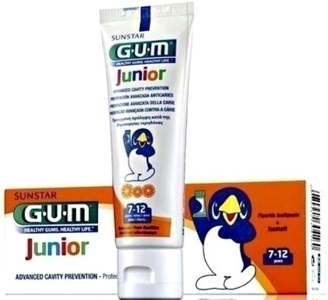 GUM ΟΔΟΝΤΟΠΑΣΤΑ ΠΑΙΔΙΚΗ 7-12 ΕΤΩΝ TUTTI FRUTTI 50ml