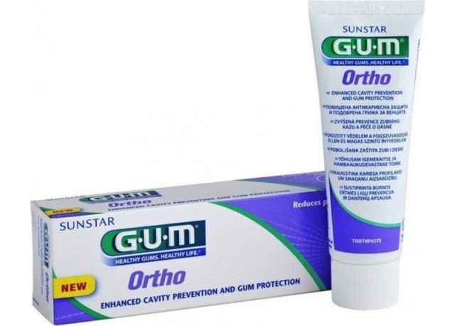 GUM ORTHO ΟΔΟΝΤΟΚΡΕΜΑ 75ml