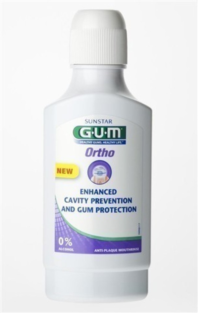 GUM ORTHO ΣΤΟΜΑΤΙΚΟ ΔΙΑΛΥΜΜΑ 300ml