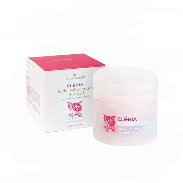 CLERIA HYDRA VELVET CREAM ADVANCED ΕΝΥΔΑΤΩΣΗ ΠΡΟΣΩΠΟΥ 50ml