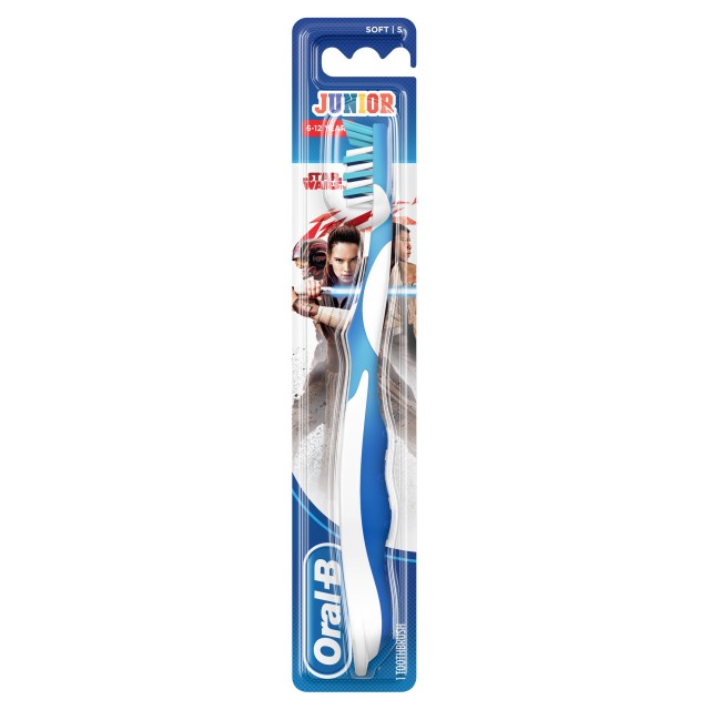 Oral-B Junior Star Wars Παιδική Οδοντόβουρτσα Για 6+ Ετών 1τμχ