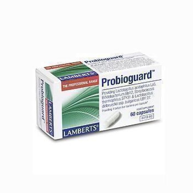 Lamberts Probioguard 60 κάψουλες