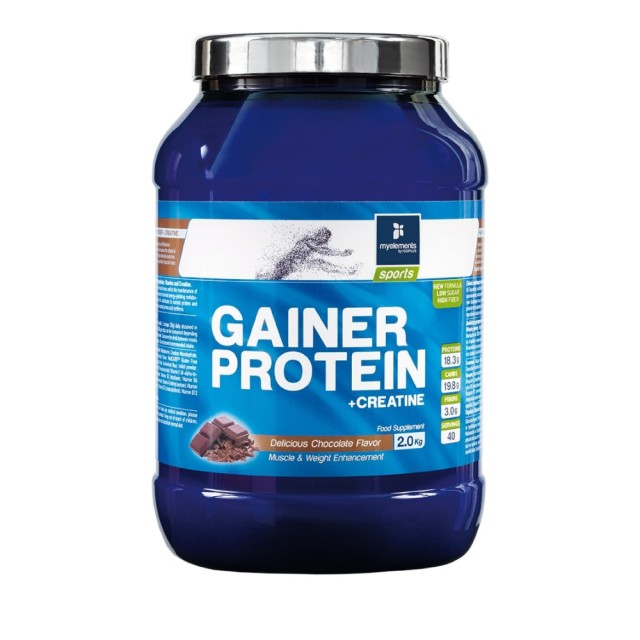 MY ELEMENTS SPORT GAINER PROTEIN CHOCOLATE 2kg