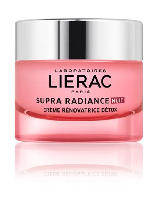 Lierac Supra Radiance Night Creme Αντιγηραντική Αντιοξειδωτική Κρέμα Νύχτας 50ml