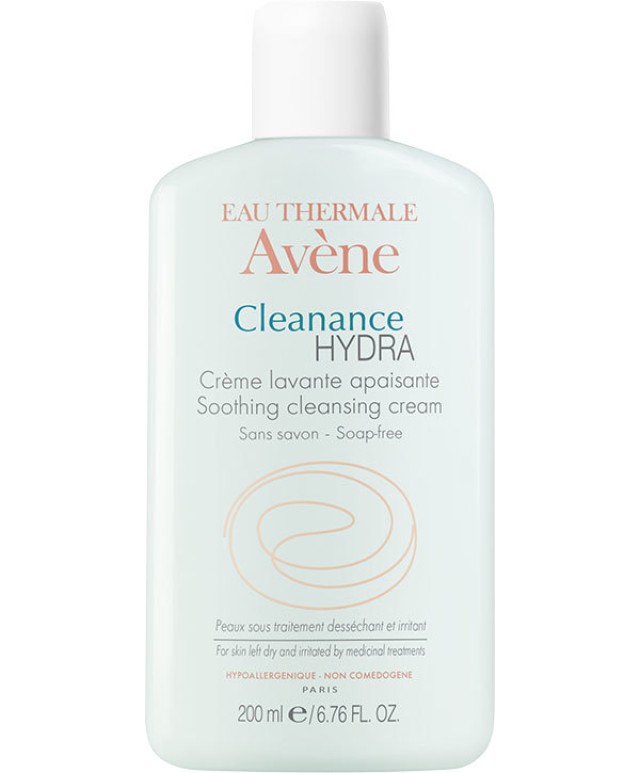 Avene Cleanance Hydra Creme Lavante Apaisante 200ml