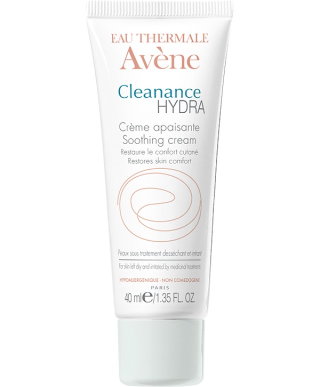 Avene Cleanance Hydra Creme Apaisante 40ml