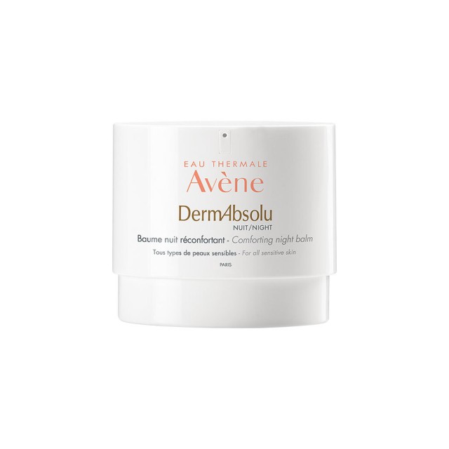 Avene DermAbsolu Comforting Night Balm Πλούσια Κρέμα Νύχτας για τη Χαλάρωση του Δέρματος 40ml