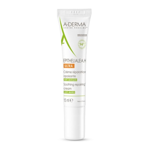 A-Derma Epitheliale A.H Ultra Soothing Repairing Cream Επανορθωτική Κρέμα για Πληγές, 15ml