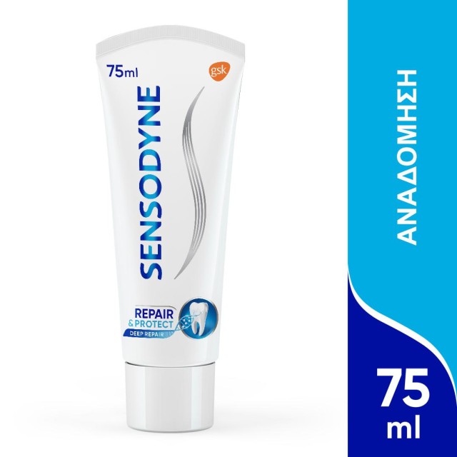 Sensodyne Repair & Protect Οδοντόκρεμα Αναδόμησης Για Ευαίσθητα Δόντια 75ml