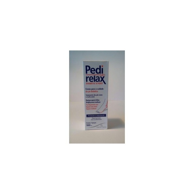 PEDI RELAX DIABETICS FOOT CREAM 100ml