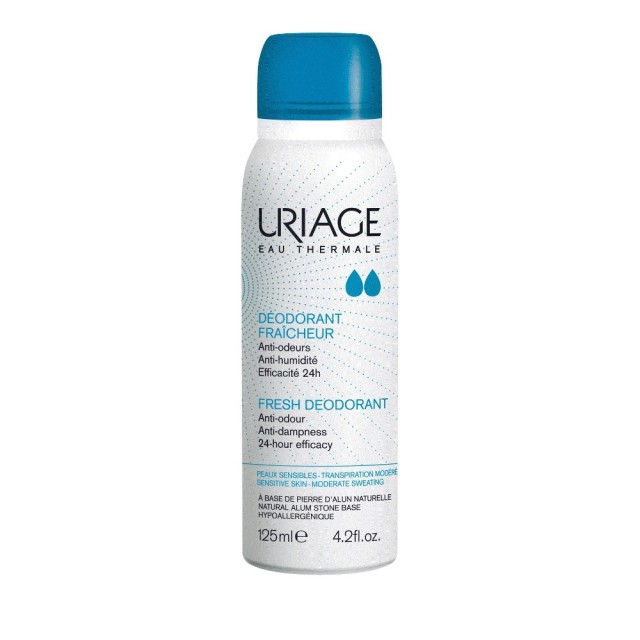 URIAGE DEODORANT FRAICHEUR ΑΠΟΣΜΗΤΙΚΟ 125ml