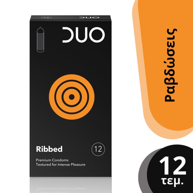 DUO RIBBED 12τεμ.