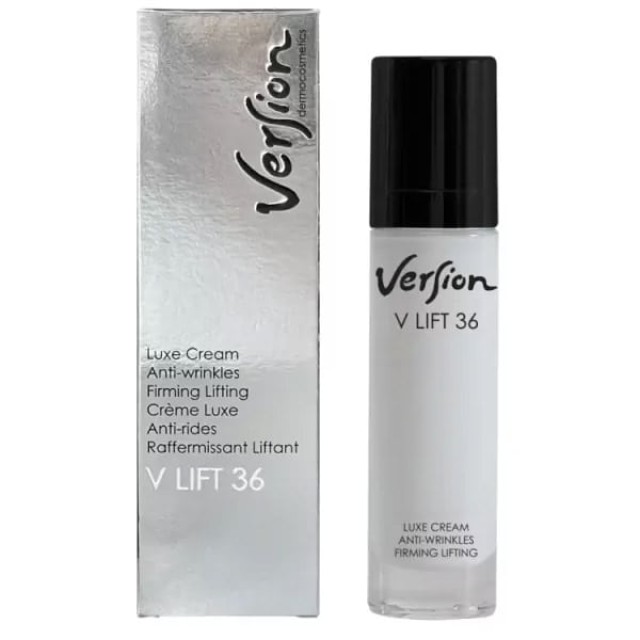 Version Derma V Lift 36 Luxe Cream Anti-Wrinkles, Firming & Lifting Αντιρυτιδική Κρέμα, 50ml