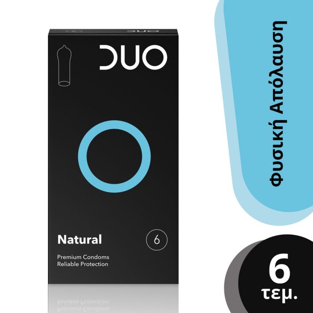 DUO ΝATURAL 6τμχ