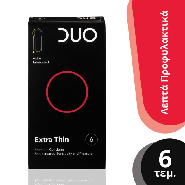 Duo Extra Thin 6τμχ