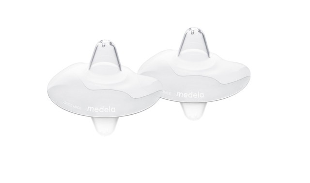 MEDELA CONTACT NIPPLE SHIELDS ΜΕ ΘΗΚΗ MEDIUM 2τμχ