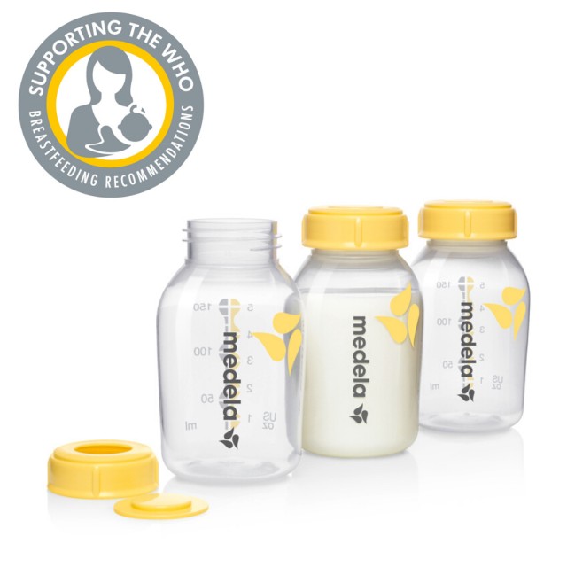 MEDELA ΦΙΑΛΕΣ ΦΥΛΑΞΗΣ ΜΗΤΡΙΚΟΥ ΓΑΛΑΚΤΟΣ 3x150ml