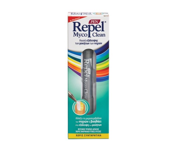 Repel Myco Clean Pen Κατά των Ονυχομυκητιάσεων 3ml