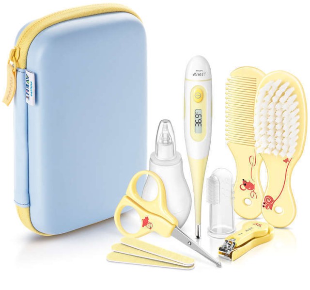 Philips Avent SCH400/00 Baby Care Set Σετ Για Την Ολοκληρωμένη Περιποίηση Του Μωρού Σας & Δώρο Τσαντάκι Μεταφοράς 1σετ