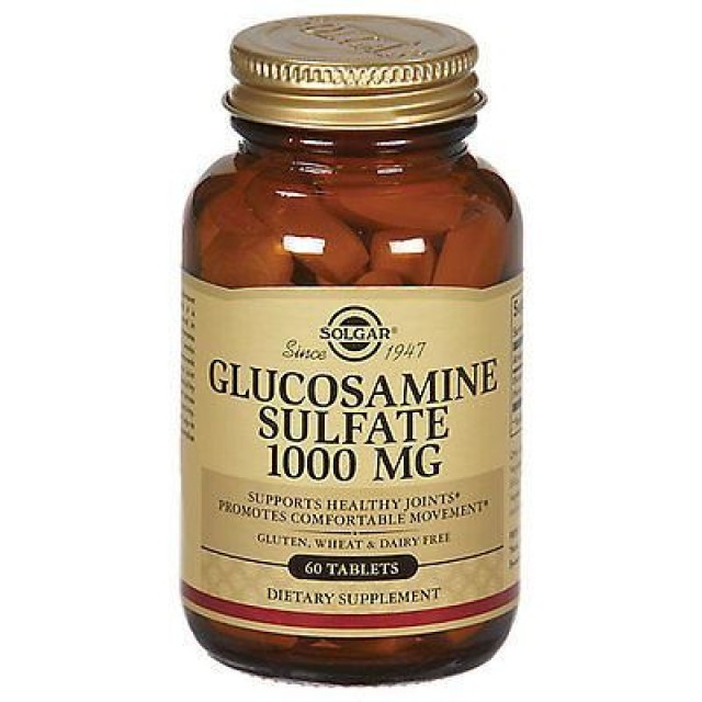 Solgar Glucosamine Sulfate 1000mg 60tabs