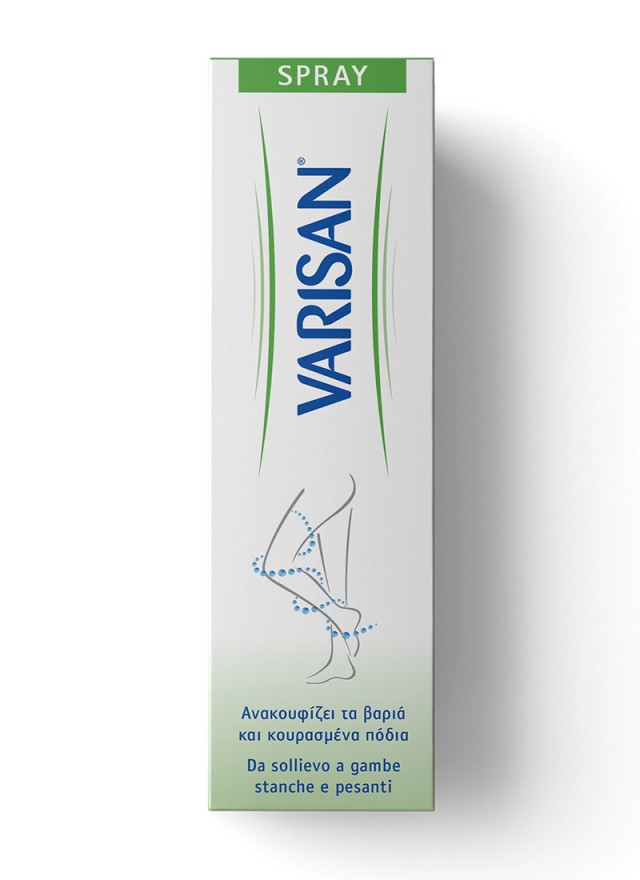 VARISAN SPRAY ΕΝΥΔΑΤΙΚΟ ΣΠΡΕΙ ΠΟΔΙΩΝ 150ml