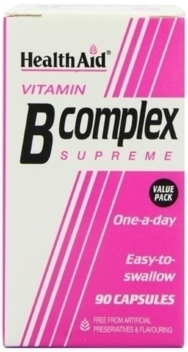 Health Aid B Complex Supreme 90caps