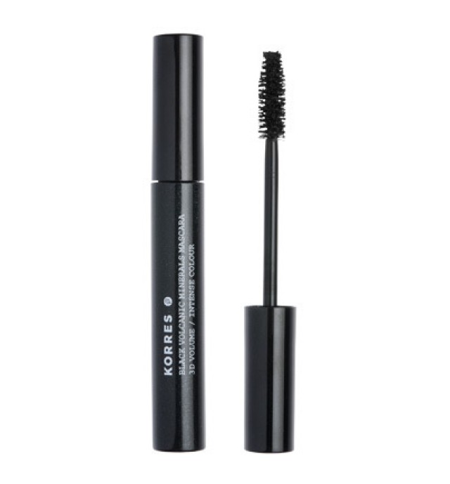 Korres Black Volcanic Minerals Professional Mascara Extreme Length 01 Black 8ml