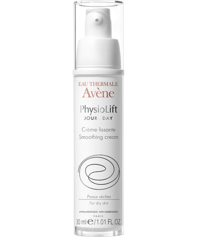 Avene Physiolift Smoothing Cream Dry Skin Αντιρυτιδική Λειαντική Κρέμα Ημέρας Ευαίσθητο / Ξηρό Δέρμα 30ml