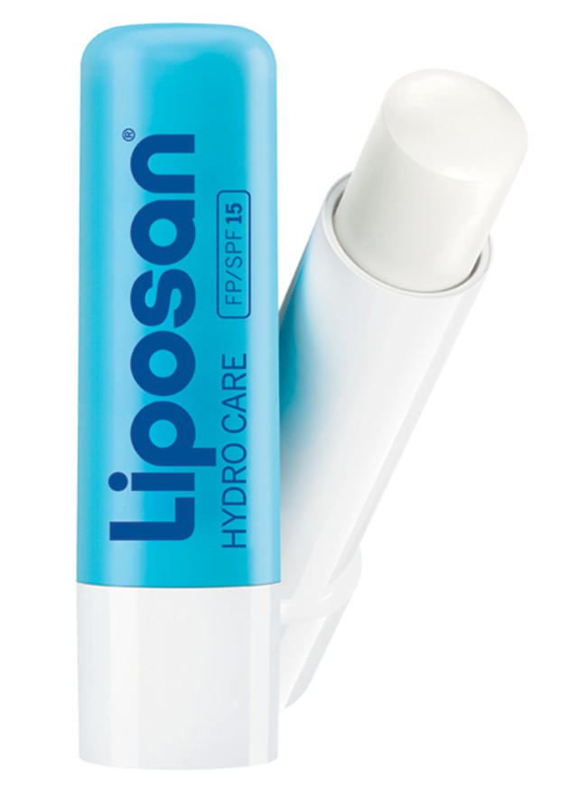 Liposan Hydro Care Περιποιητικό Lip Balm Χωρίς Χρώμα SPF15 4.8gr