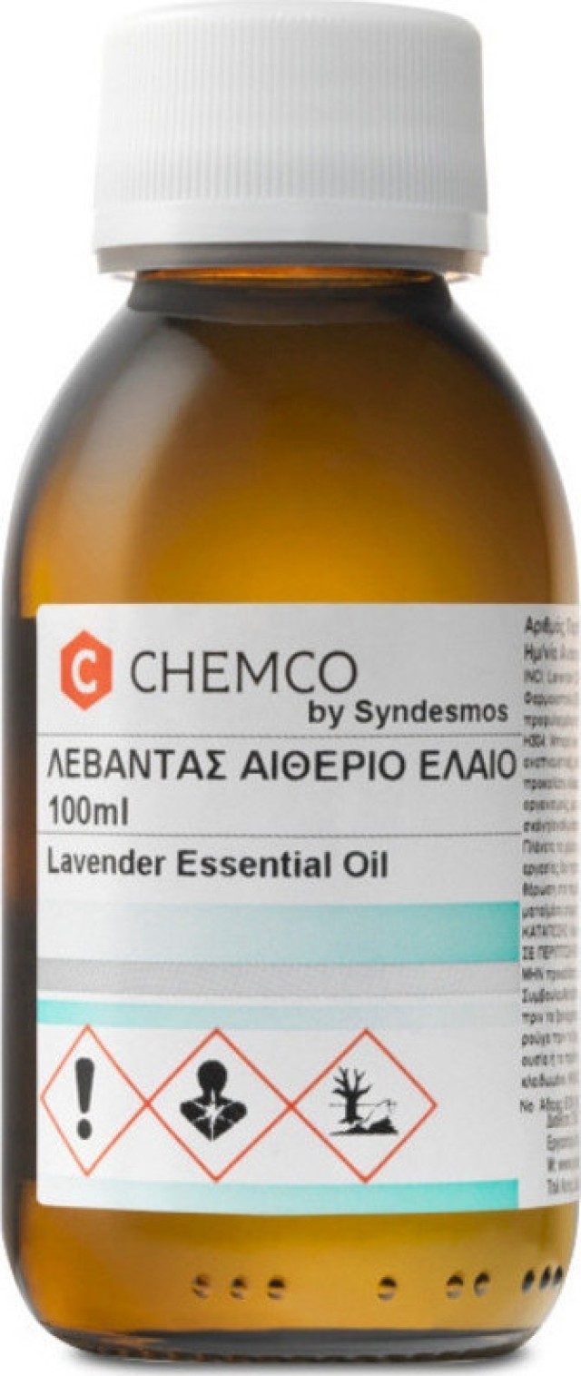 Chemco Αιθέριο Έλαιο Λεβάντα 100ml