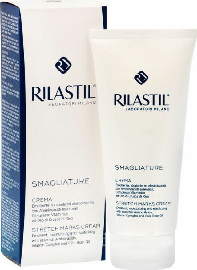 Rilastil Smagliature Stretch Marks Cream Κρέμα Για Ραγάδες 200ml