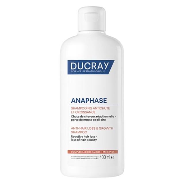 Ducray Anaphase Anti-Hair Loss & Growth Shampoo κατά της Τριχόπτωσης 400ml
