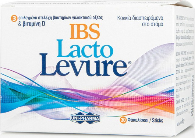 Uni-Pharma IBS Lacto Levure 30 φακελίσκοι