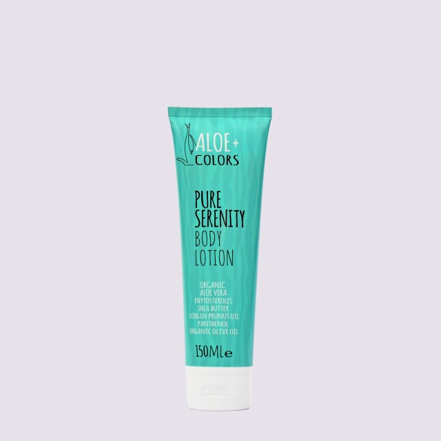Aloe+ Colors Pure Serenity Body Lotion Ενυδατικό Γαλάκτωμα Σώματος Με Άρωμα Μανόλια 150ml