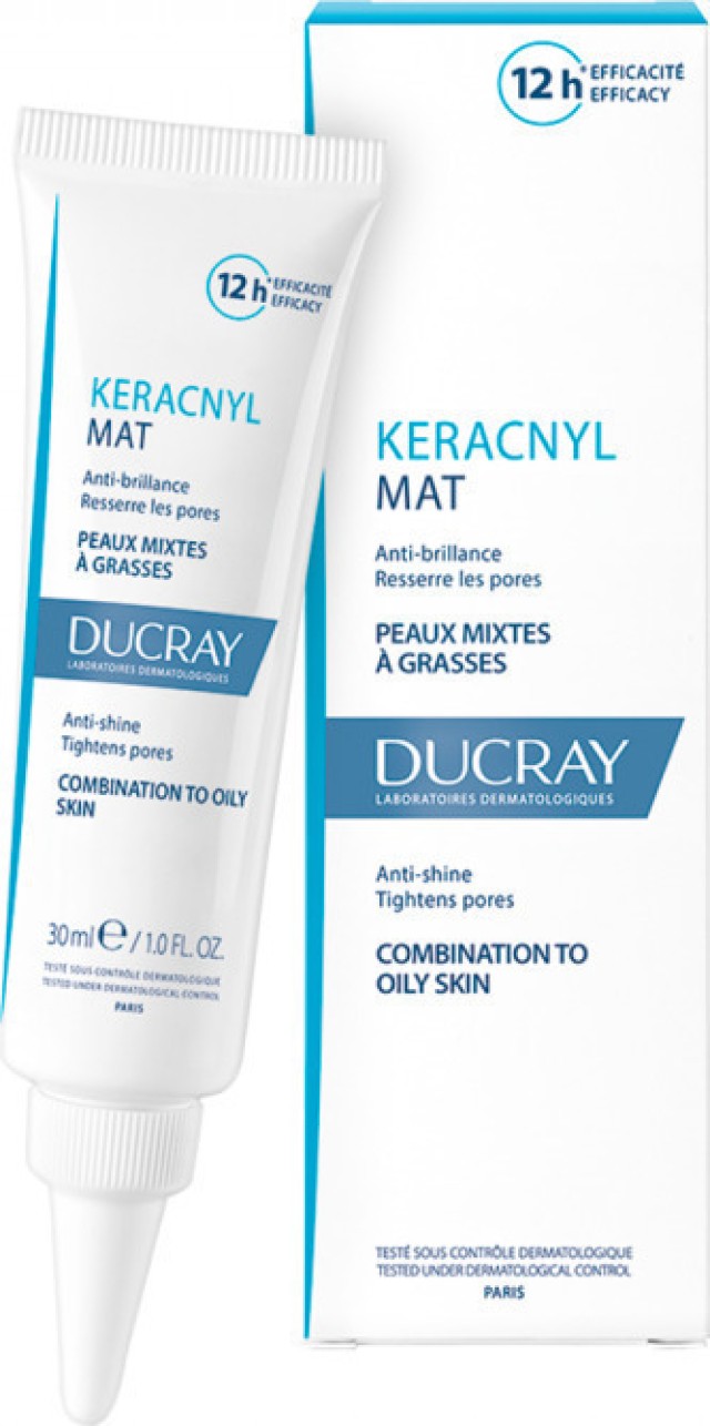 Ducray Keracnyl Gel Mat 30ml