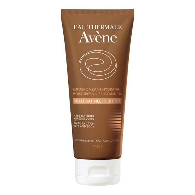 Avene Autobronzant Hydratant Gel για Μαύρισμα Χωρίς Ήλιο 100ml