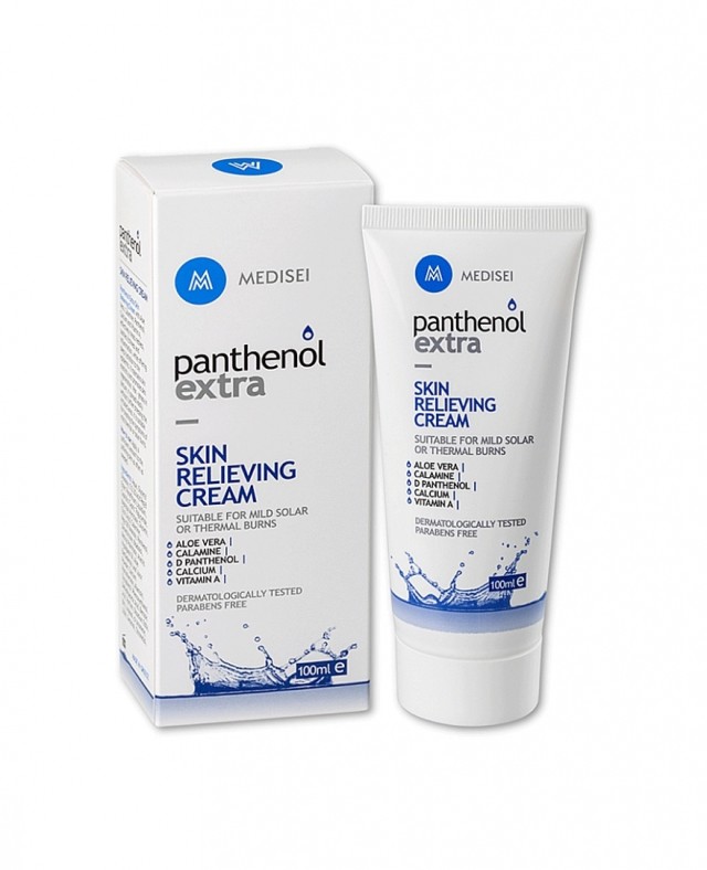 PANTHENOL EXTRA SKIN RELIEVING CREAM 100ml