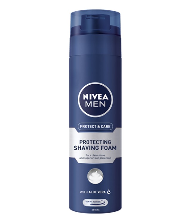 NIVEA MEN PROTECT & CARE ΑΦΡΟΣ ΞΥΡΙΣΜΑΤΟΣ 250ml