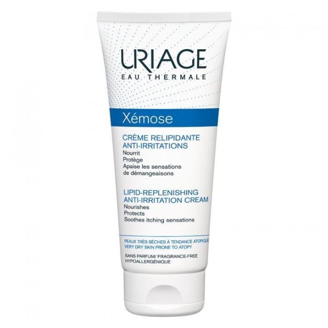 Uriage Xemose Creme Relipidante Anti-irritations Κρέμα Αναπλήρωσης Λιπιδίων Κατά Των Ερεθισμών 200ml