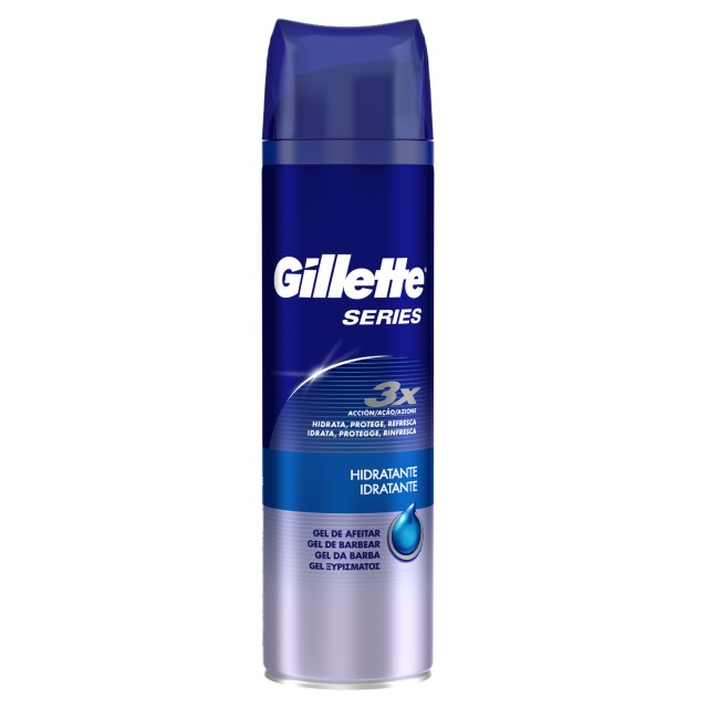 GILLETTE SERIES GEL ΞΥΡΙΣΜΑΤΟΣ MOISTURIZING 200ml