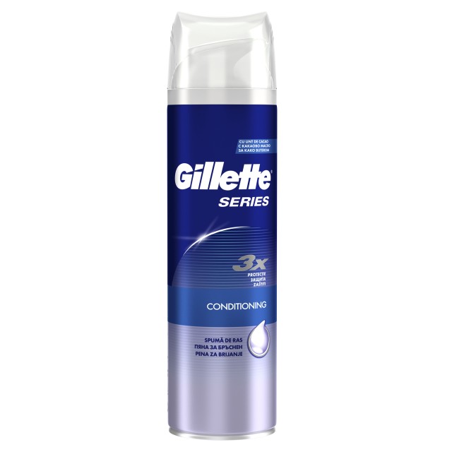 GILLETTE SERIES CONDITIONING AΦΡΟΣ ΞΥΡΙΣΜΑΤΟΣ 250ml