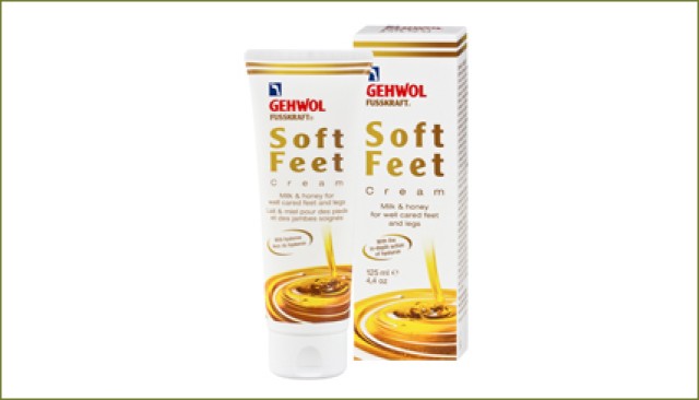 GEHWOL FUSSKRAFT SOFT FEET CREAM 125ml