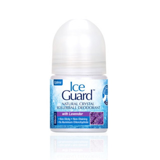 Optima Ice Guard Deodorant Λεβάντα 50ml