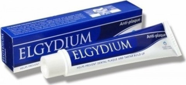 Pierre Fabre Elgydium Anti-plaque Οδοντόκρεμα Κατά Της Πλάκας 75ml