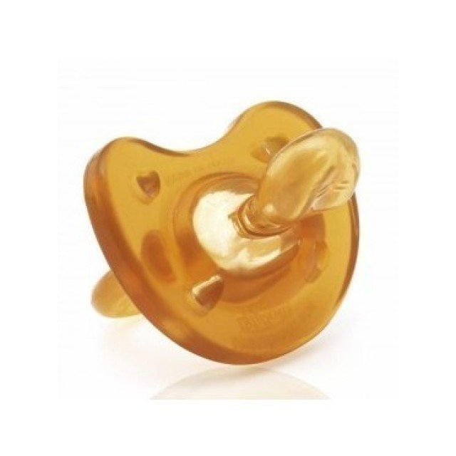 Chicco Physio Soft Πιπίλα Καουτσούκ 6-12m+ 1τμχ