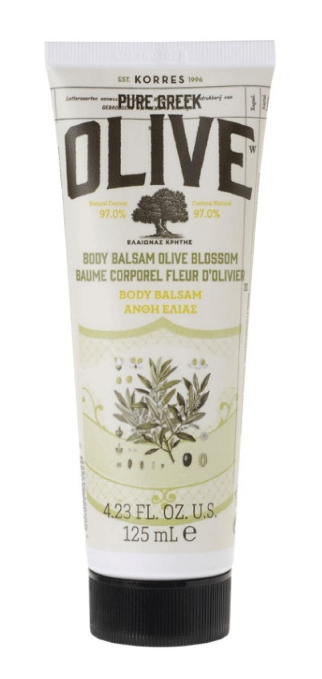KORRES PURE GREEK BODY BALSAM ΑΝΘΗ ΕΛΙΑΣ 125ml