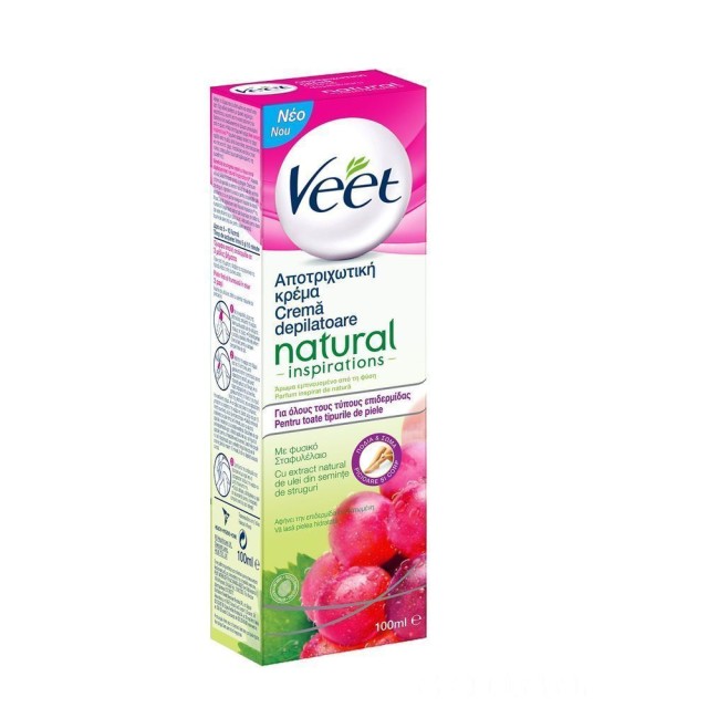 VEET NATURAL INSPIRATIONS ΑΠΟΤΡΙΧΩΤΙΚΗ ΚΡΕΜΑ 100ml